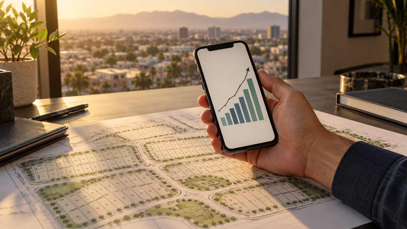 Representación editorial de capital destinado a un desarrollo de lotificación en Mexicali